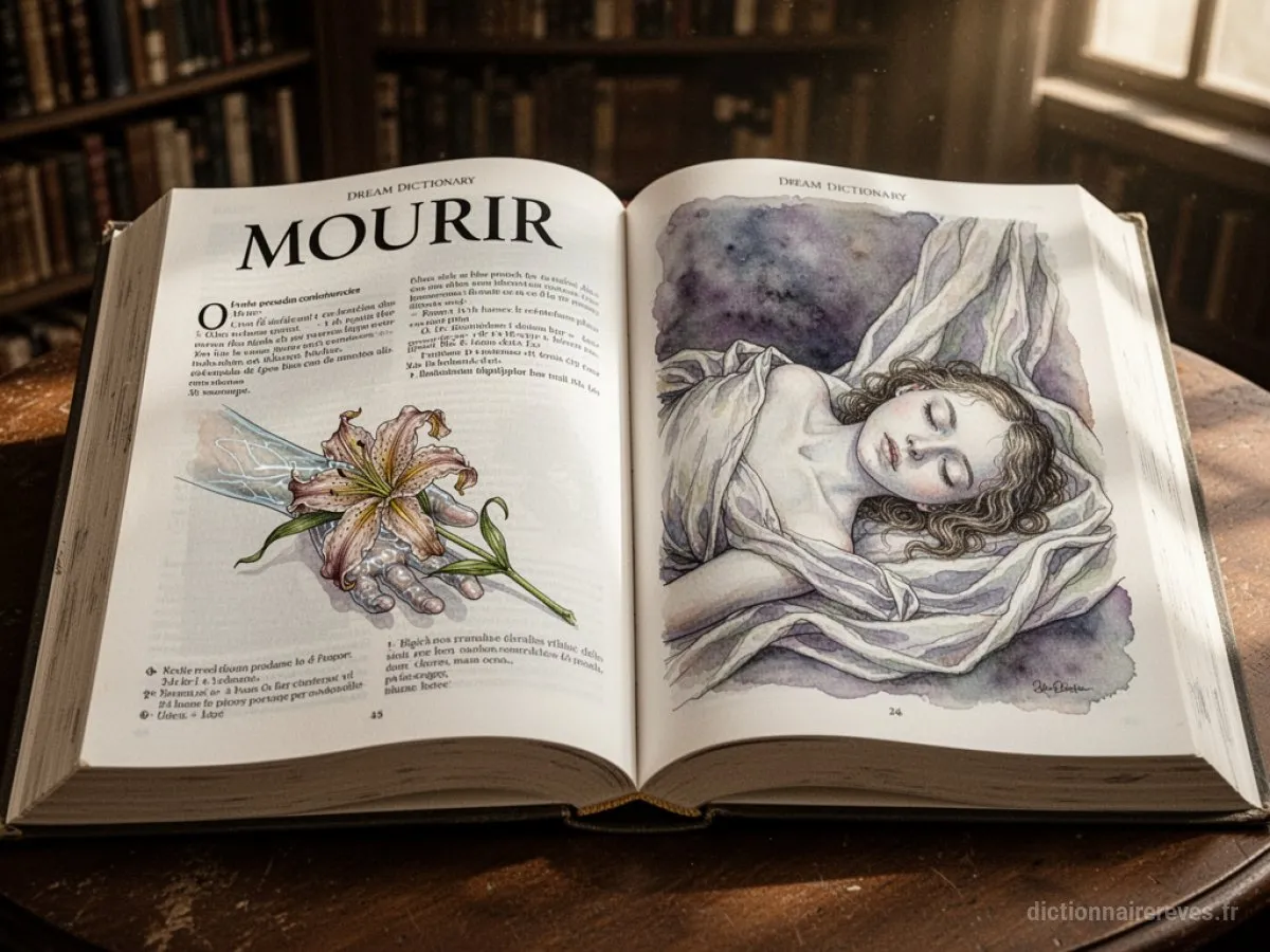 Signification générale : le symbole du rêve Mourir - Archétypes et symbolisme