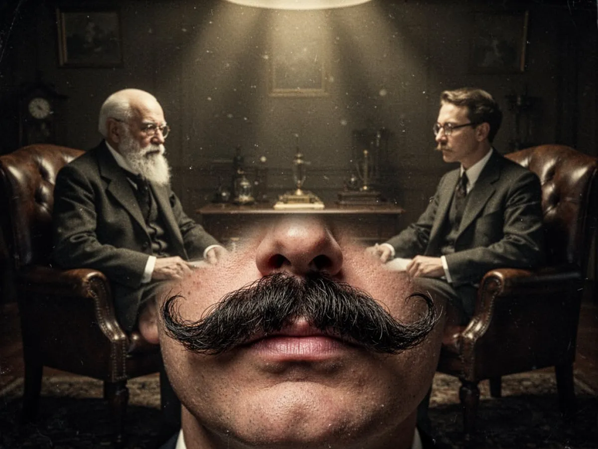 Interprétation psychologique des rêves : Moustache selon Sigmund Freud et Carl Jung
