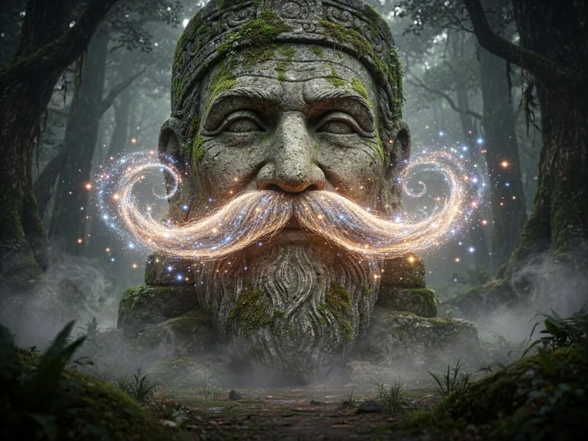 Signification spirituelle et symbolisme culturel : Moustache dans l'interprétation des rêves