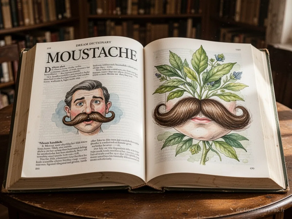 Signification générale : le symbole du rêve Moustache - Archétypes et symbolisme