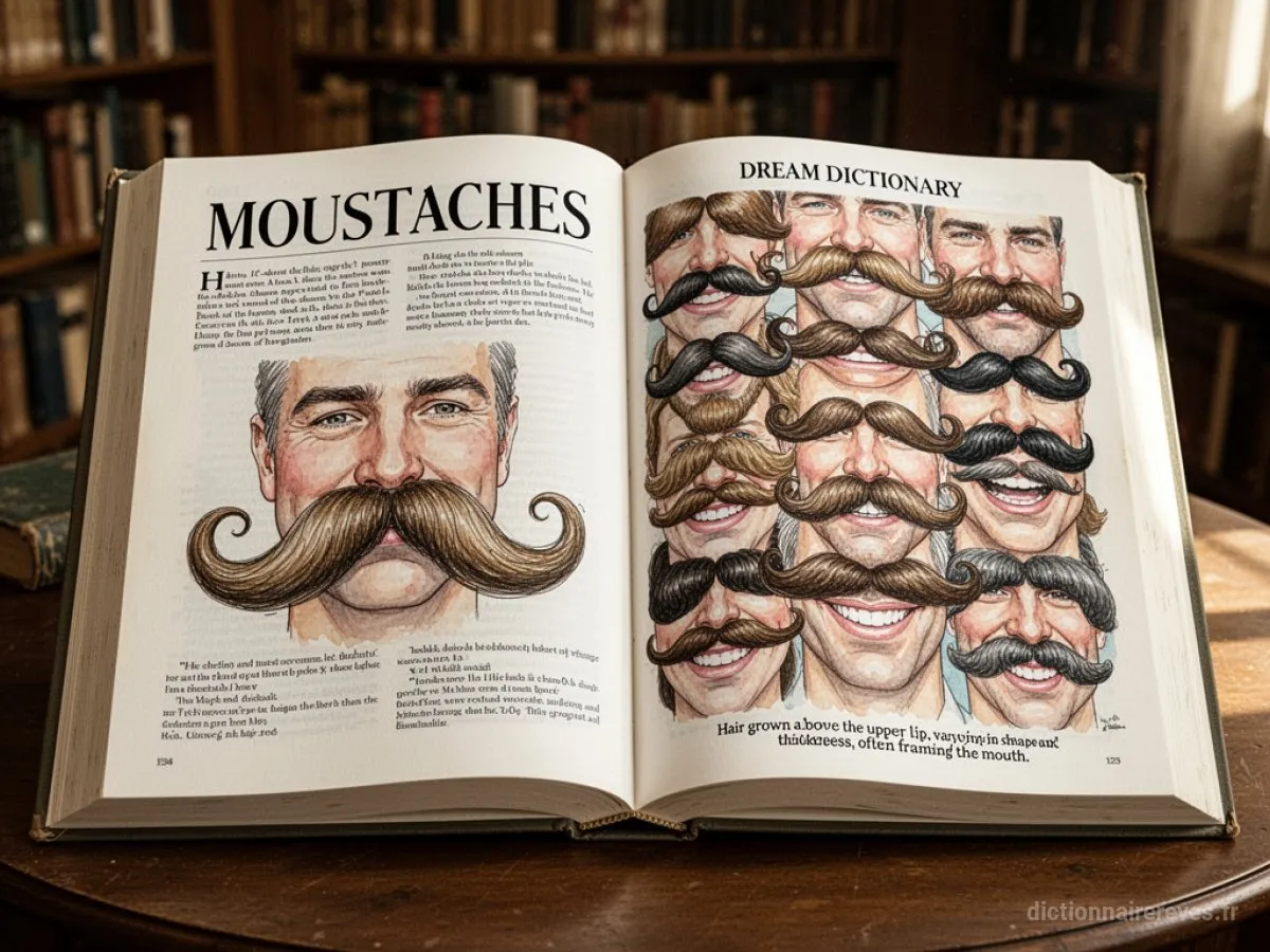 Signification générale : le symbole du rêve Moustaches - Archétypes et symbolisme