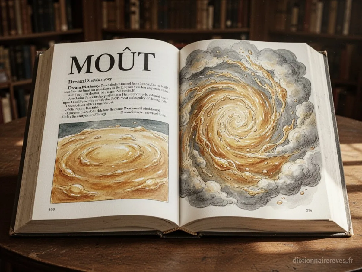 Signification générale : le symbole du rêve Moût - Archétypes et symbolisme