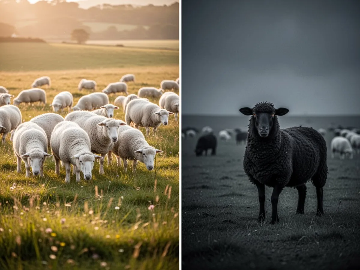 Interprétation détaillée des rêves : Différents scénarios avec Mouton dans le rêve