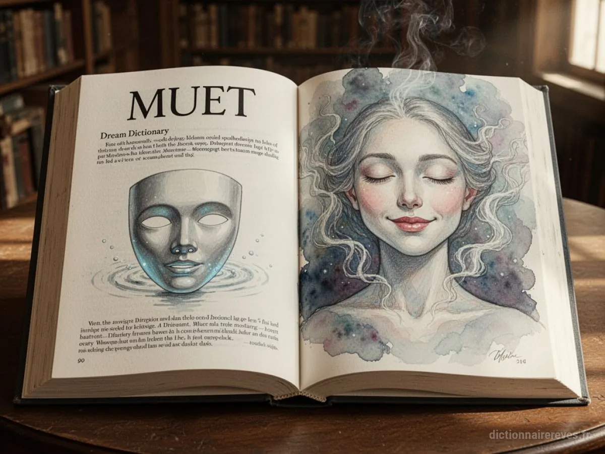 Signification générale : le symbole du rêve Muet - Archétypes et symbolisme
