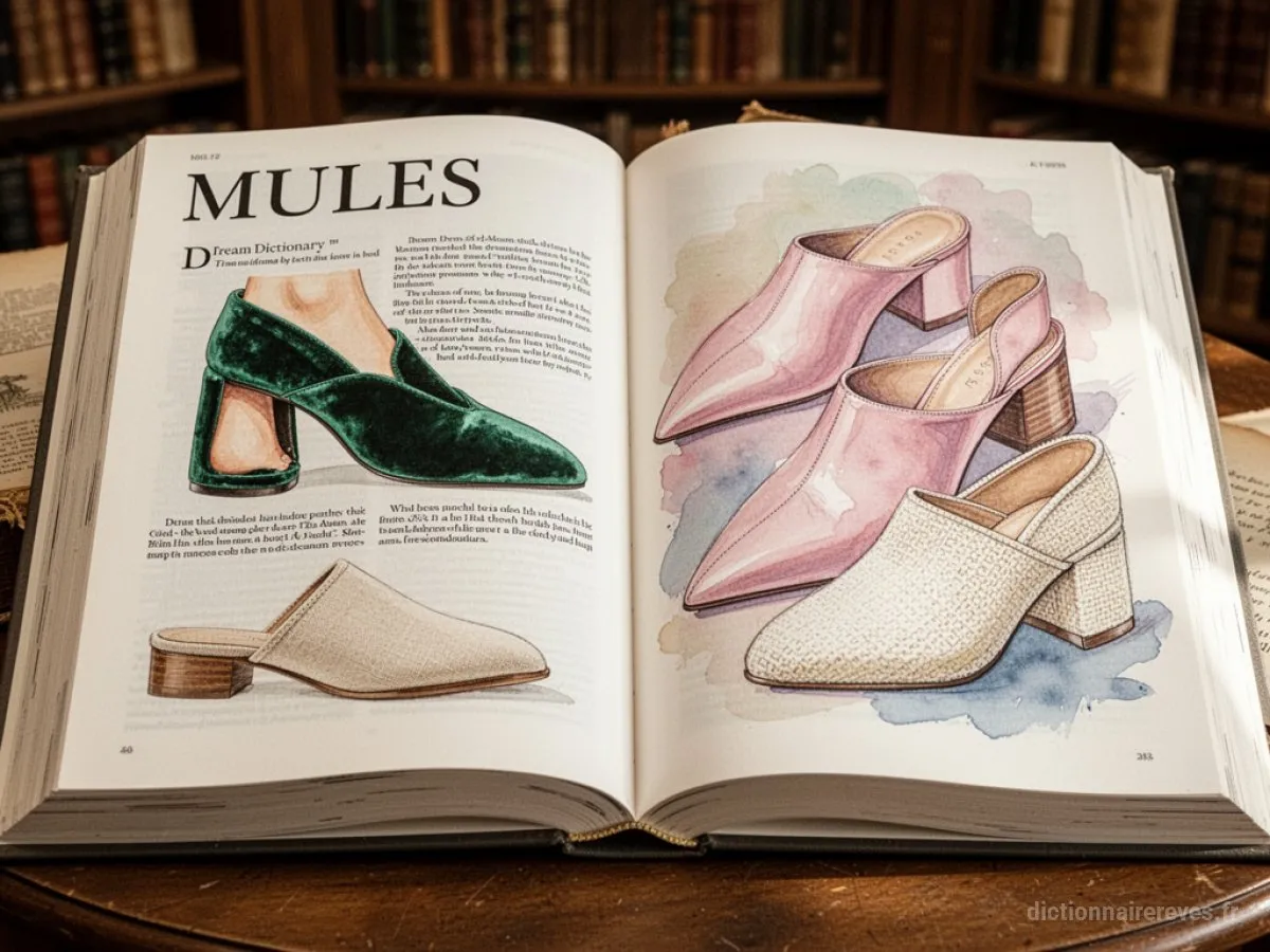 Signification générale : le symbole du rêve Mules - Archétypes et symbolisme