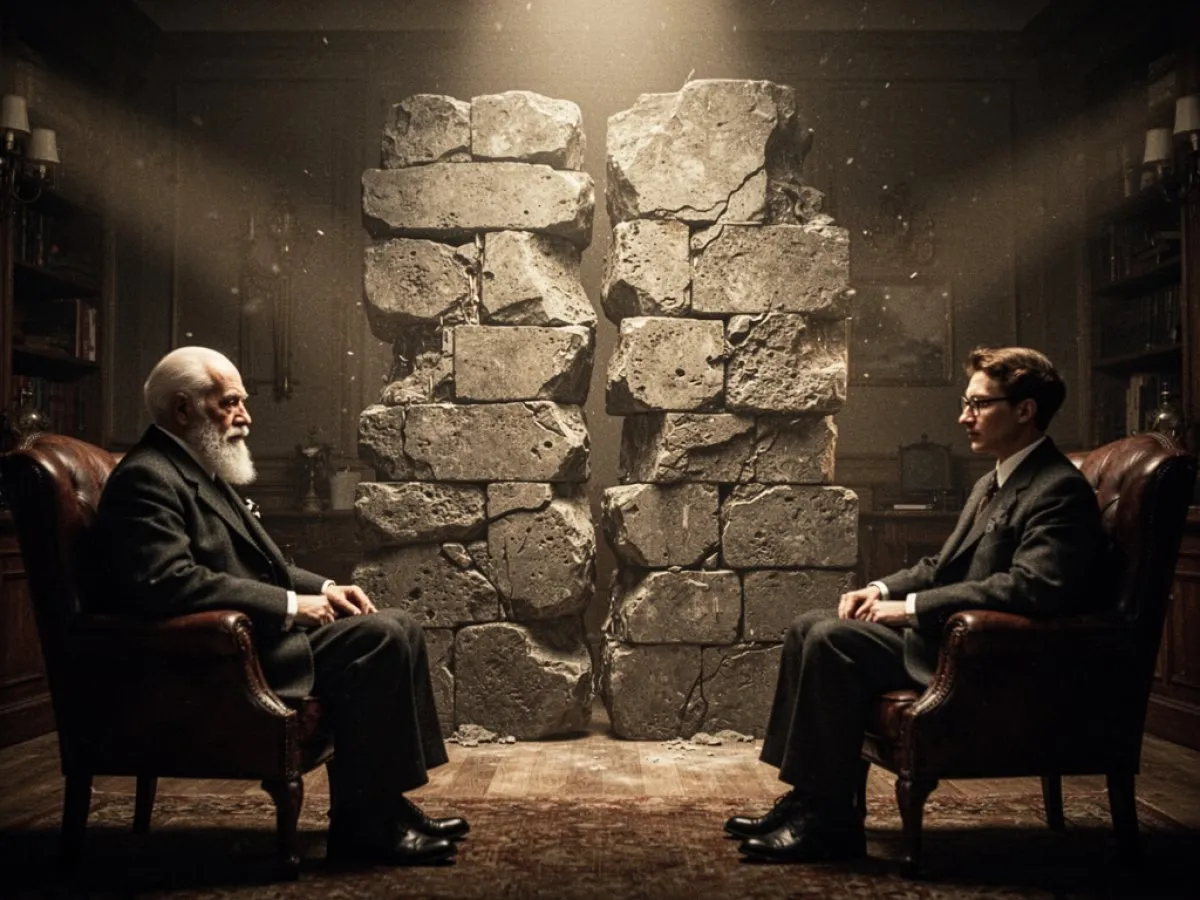 Interprétation psychologique des rêves : Mur selon Sigmund Freud et Carl Jung