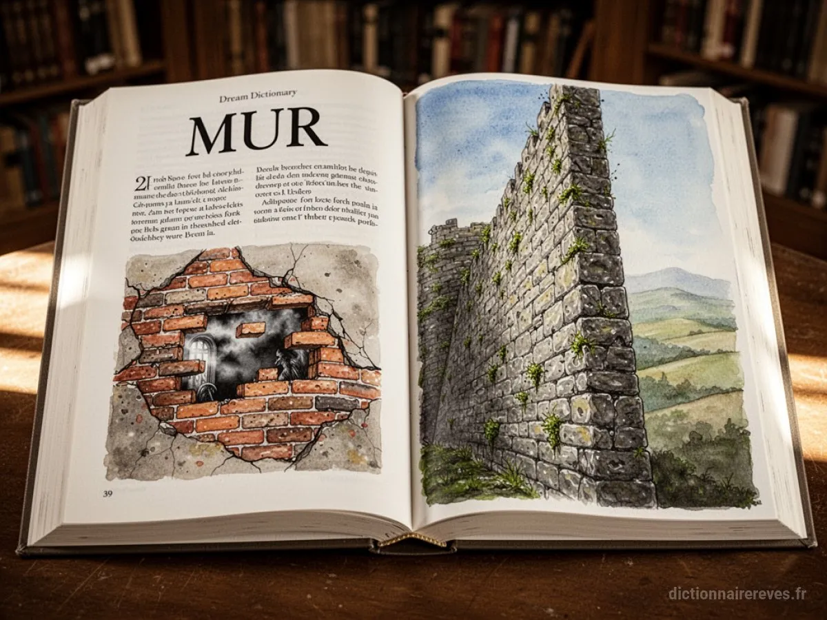 Signification générale : le symbole du rêve Mur - Archétypes et symbolisme
