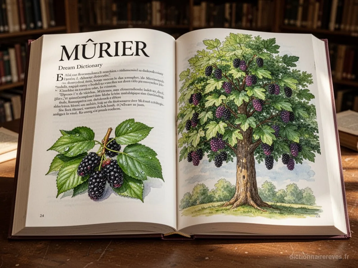 Signification générale : le symbole du rêve Mûrier - Archétypes et symbolisme