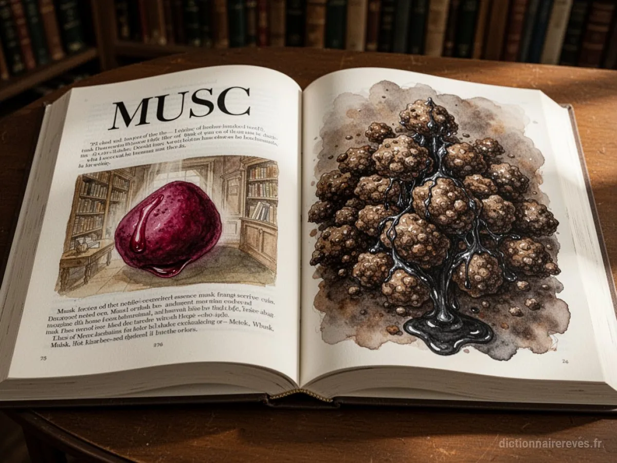 Signification générale : le symbole du rêve Musc - Archétypes et symbolisme