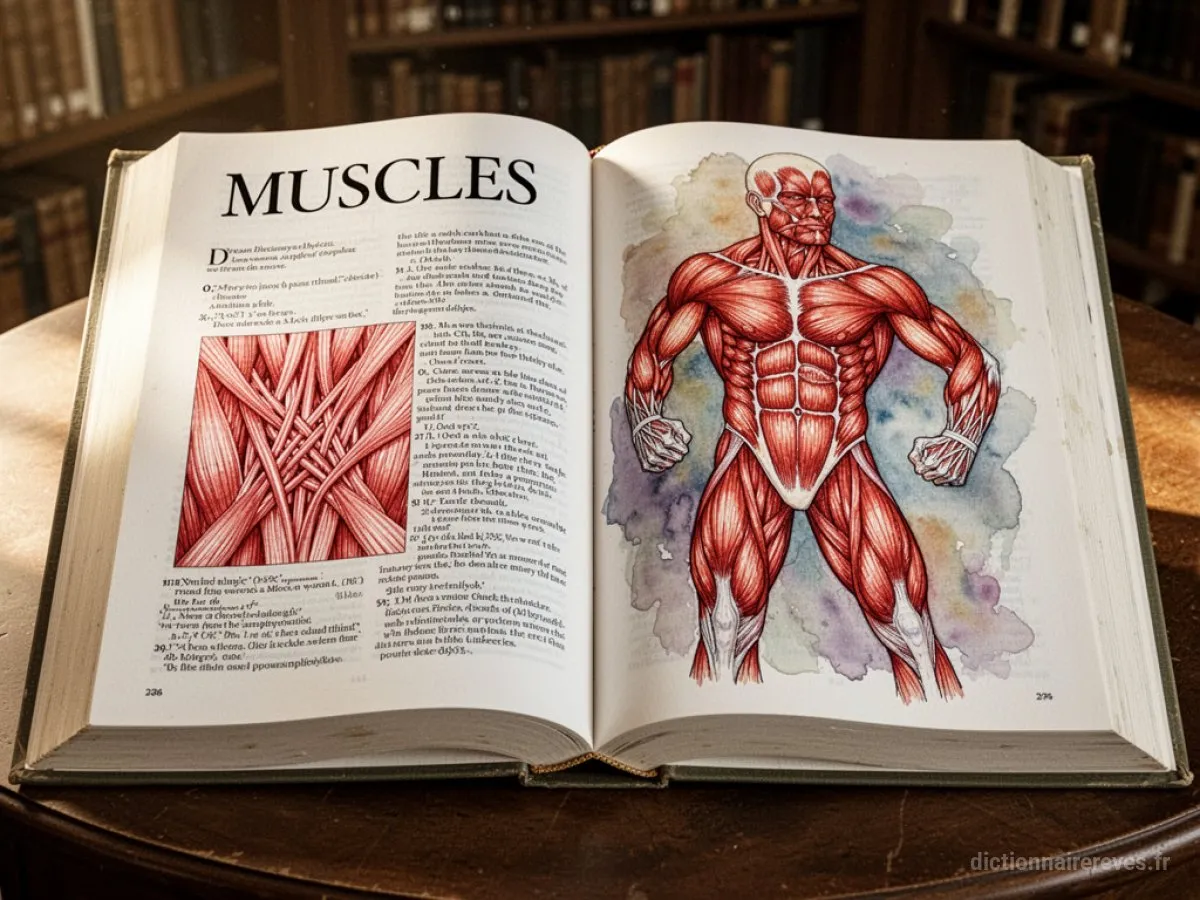 Signification générale : le symbole du rêve Muscles - Archétypes et symbolisme