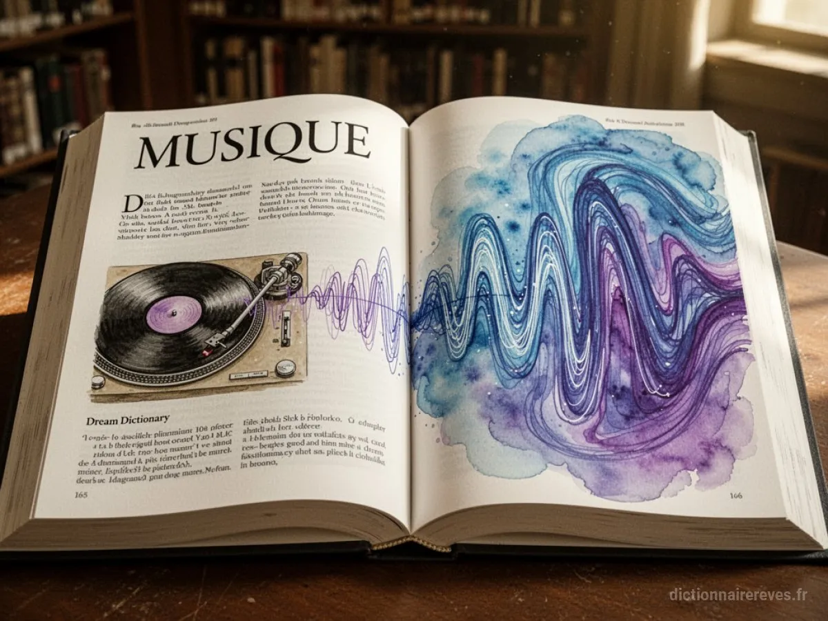 Signification générale : le symbole du rêve Musique - Archétypes et symbolisme