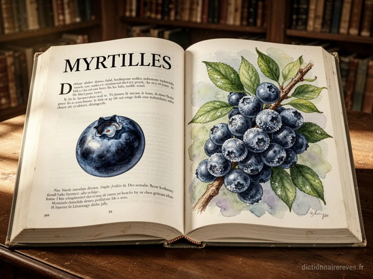 Signification générale : le symbole du rêve Myrtilles - Archétypes et symbolisme