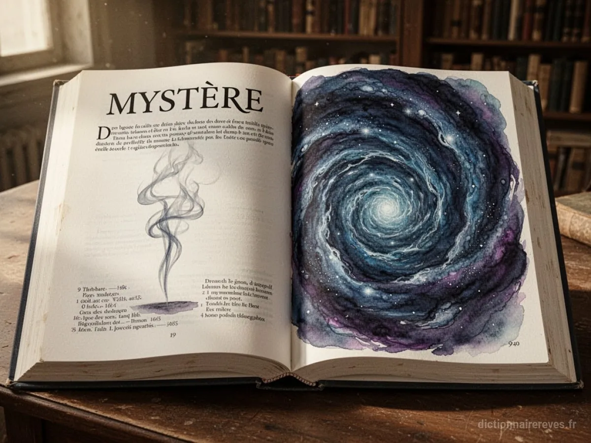 Signification générale : le symbole du rêve Mystère - Archétypes et symbolisme