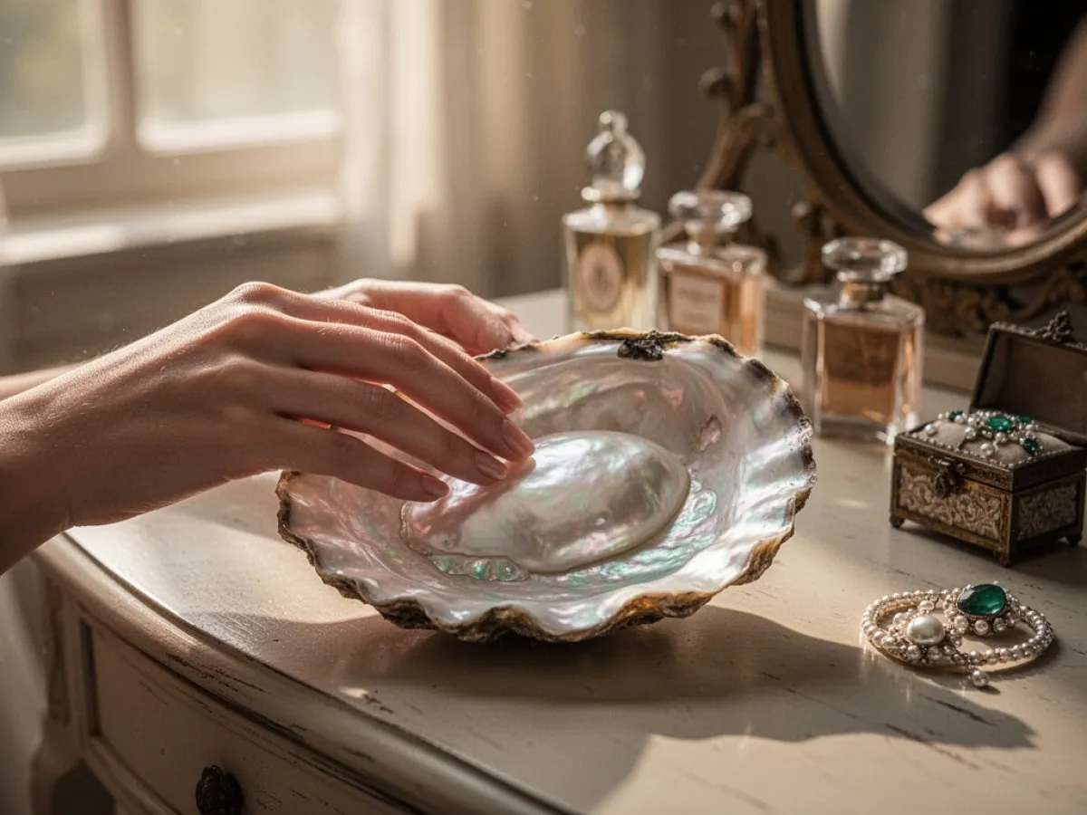 Signification de rêver de Nacre pour la vie quotidienne, l'amour et le travail