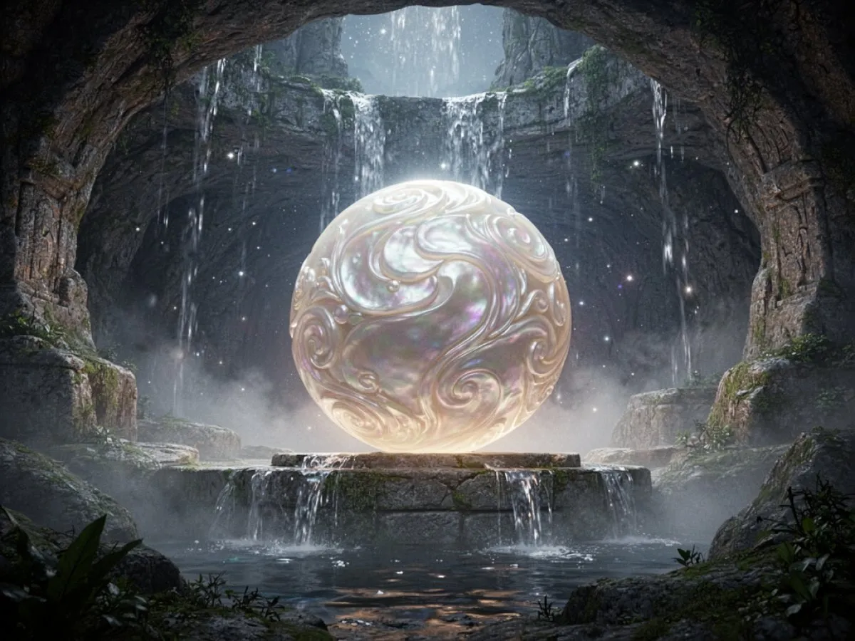 Signification spirituelle et symbolisme culturel : Nacre dans l'interprétation des rêves