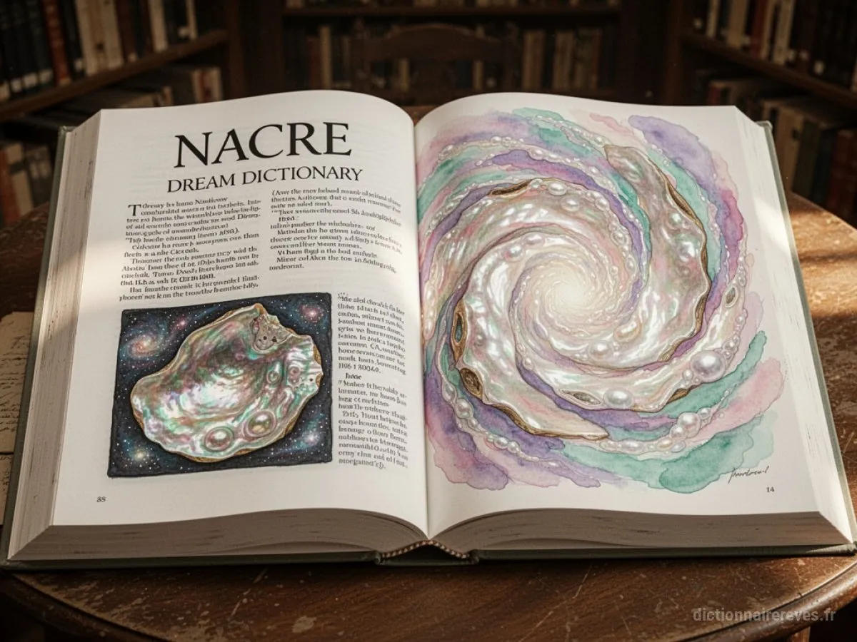 Signification générale : le symbole du rêve Nacre - Archétypes et symbolisme