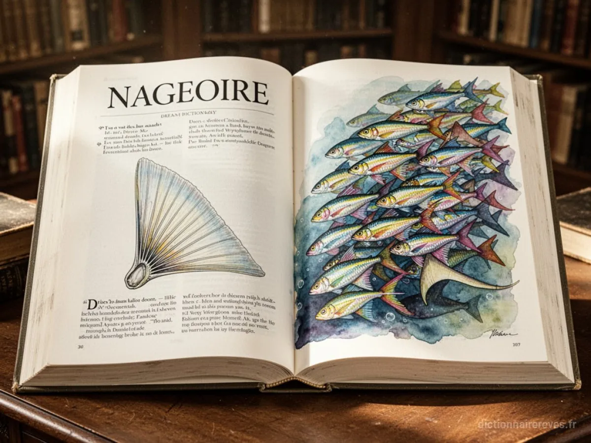 Signification générale : le symbole du rêve Nageoire - Archétypes et symbolisme