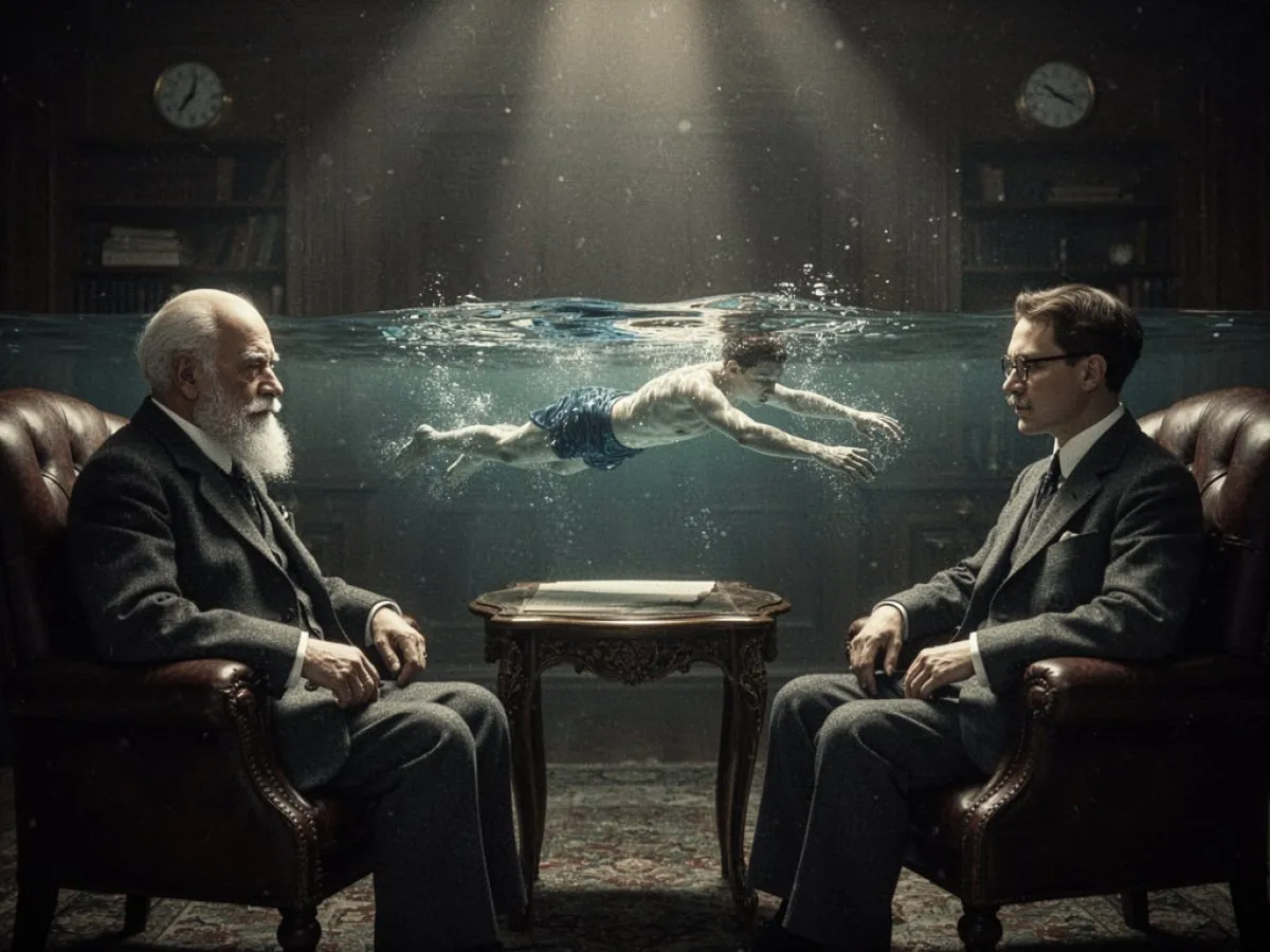 Interprétation psychologique des rêves : Nager selon Sigmund Freud et Carl Jung