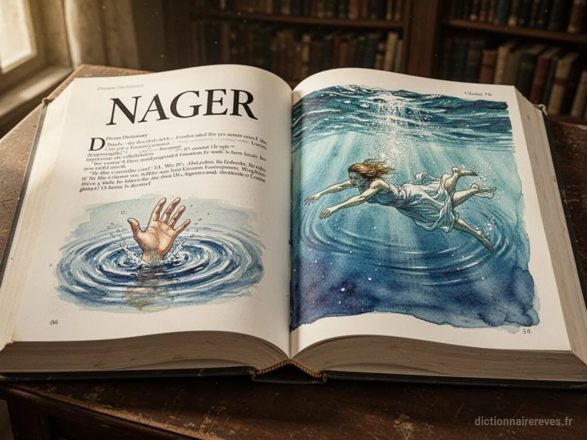 Signification générale : le symbole du rêve Nager - Archétypes et symbolisme