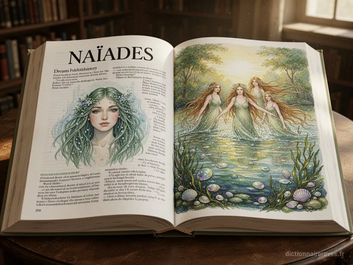 Signification générale : le symbole du rêve Naïades - Archétypes et symbolisme