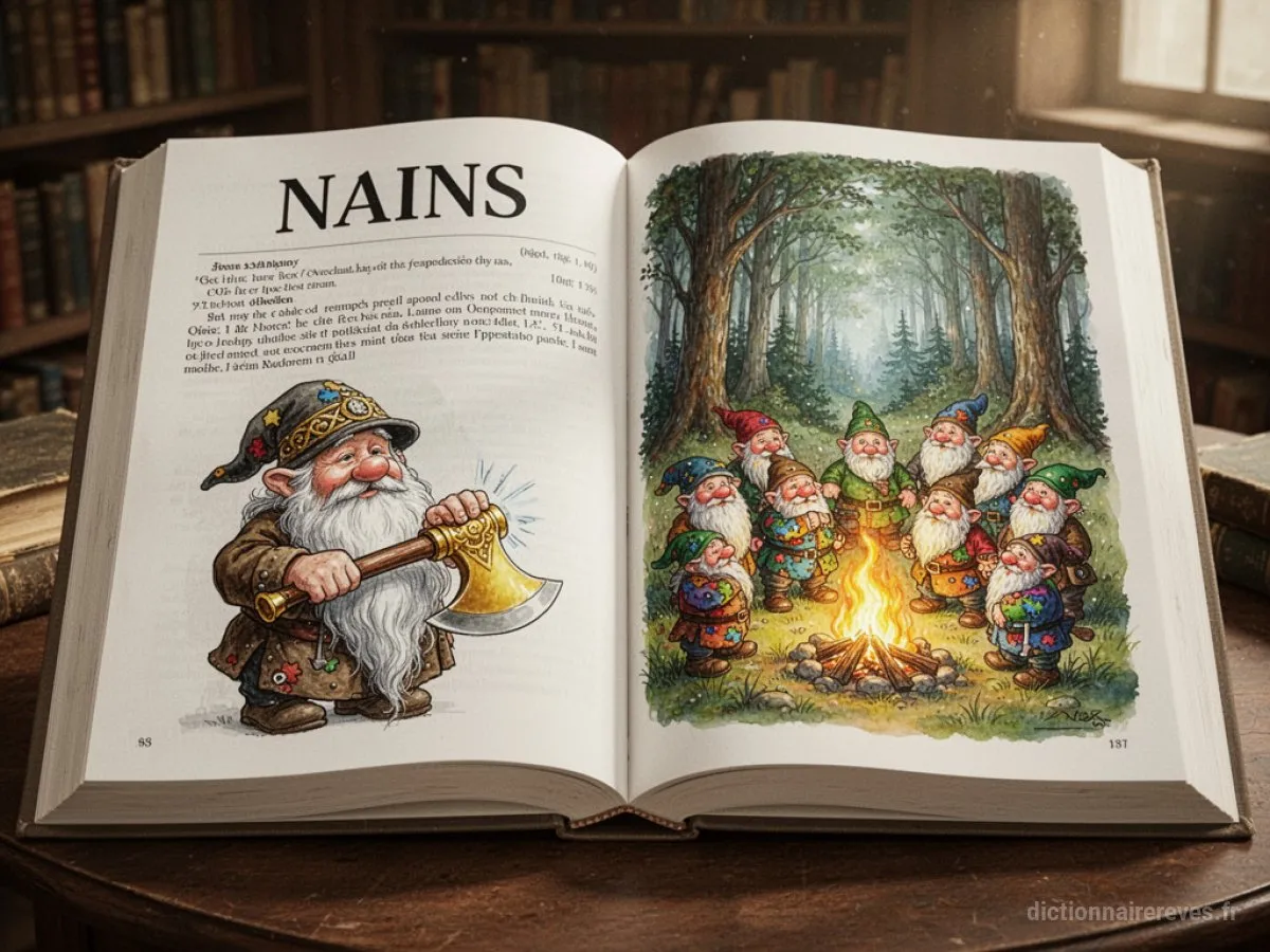 Signification générale : le symbole du rêve Nains - Archétypes et symbolisme