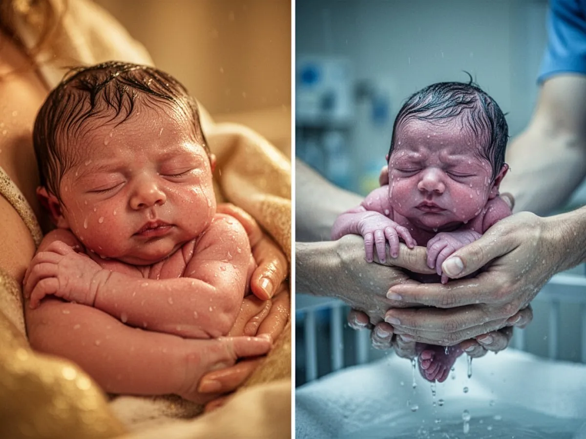 Interprétation détaillée des rêves : Différents scénarios avec Naissance dans le rêve