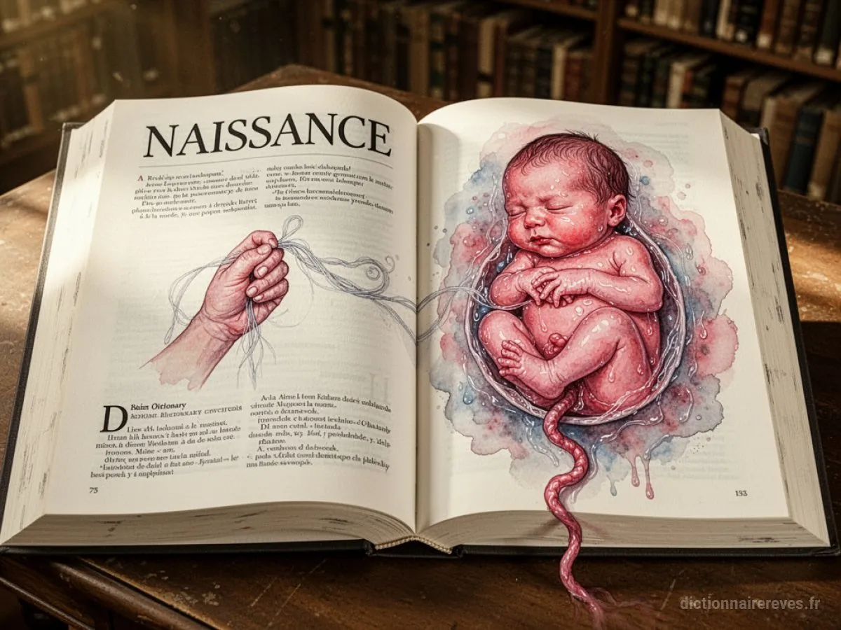 Signification générale : le symbole du rêve Naissance - Archétypes et symbolisme