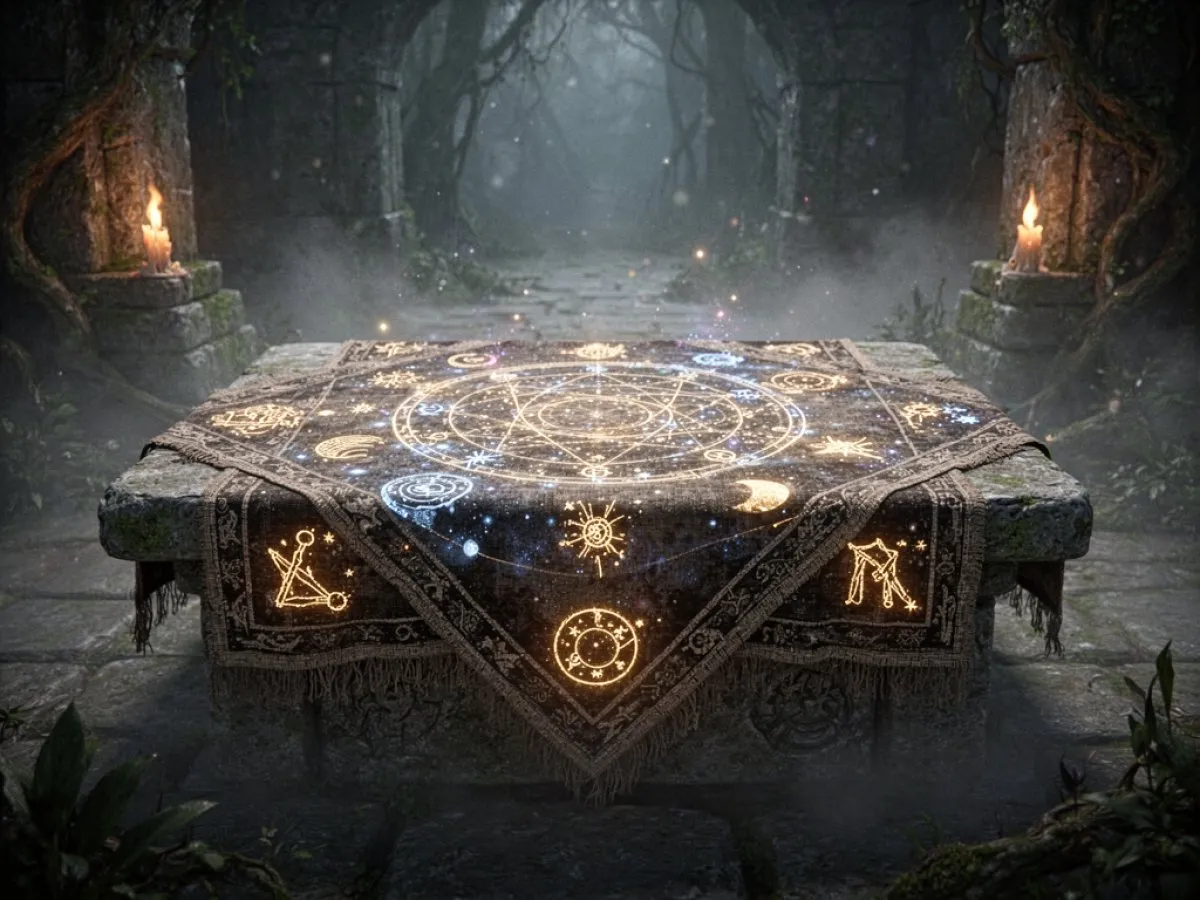 Signification spirituelle et symbolisme culturel : Nappe dans l'interprétation des rêves