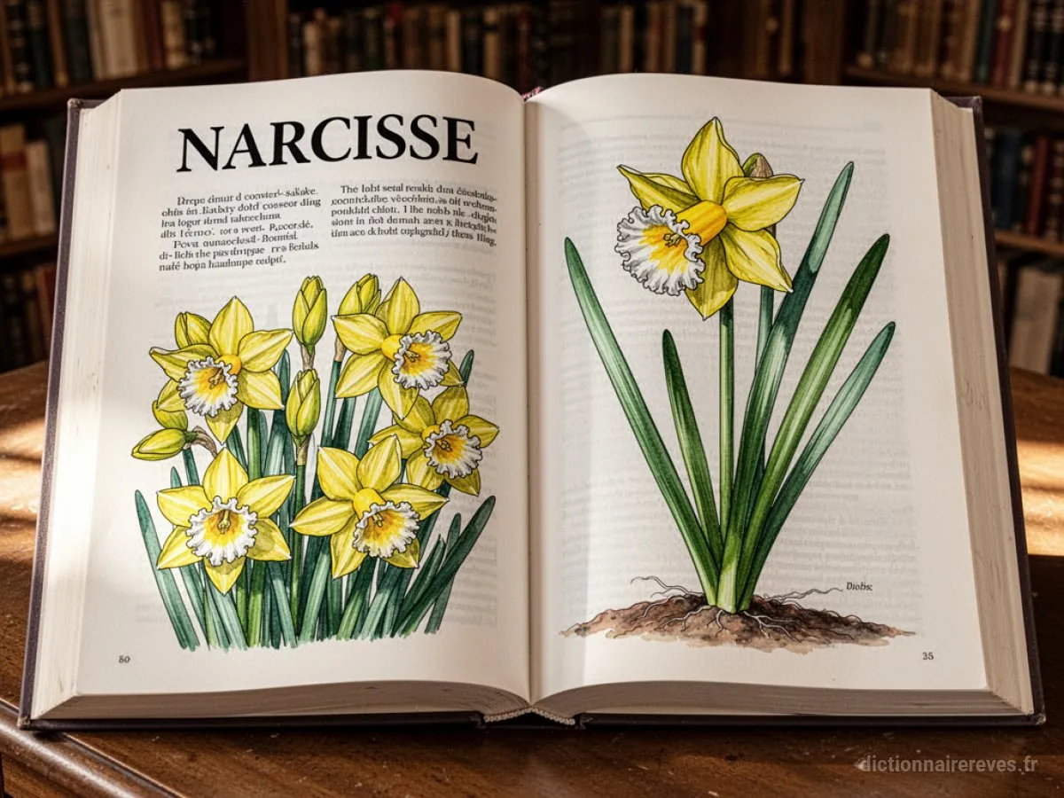 Signification générale : le symbole du rêve Narcisse - Archétypes et symbolisme