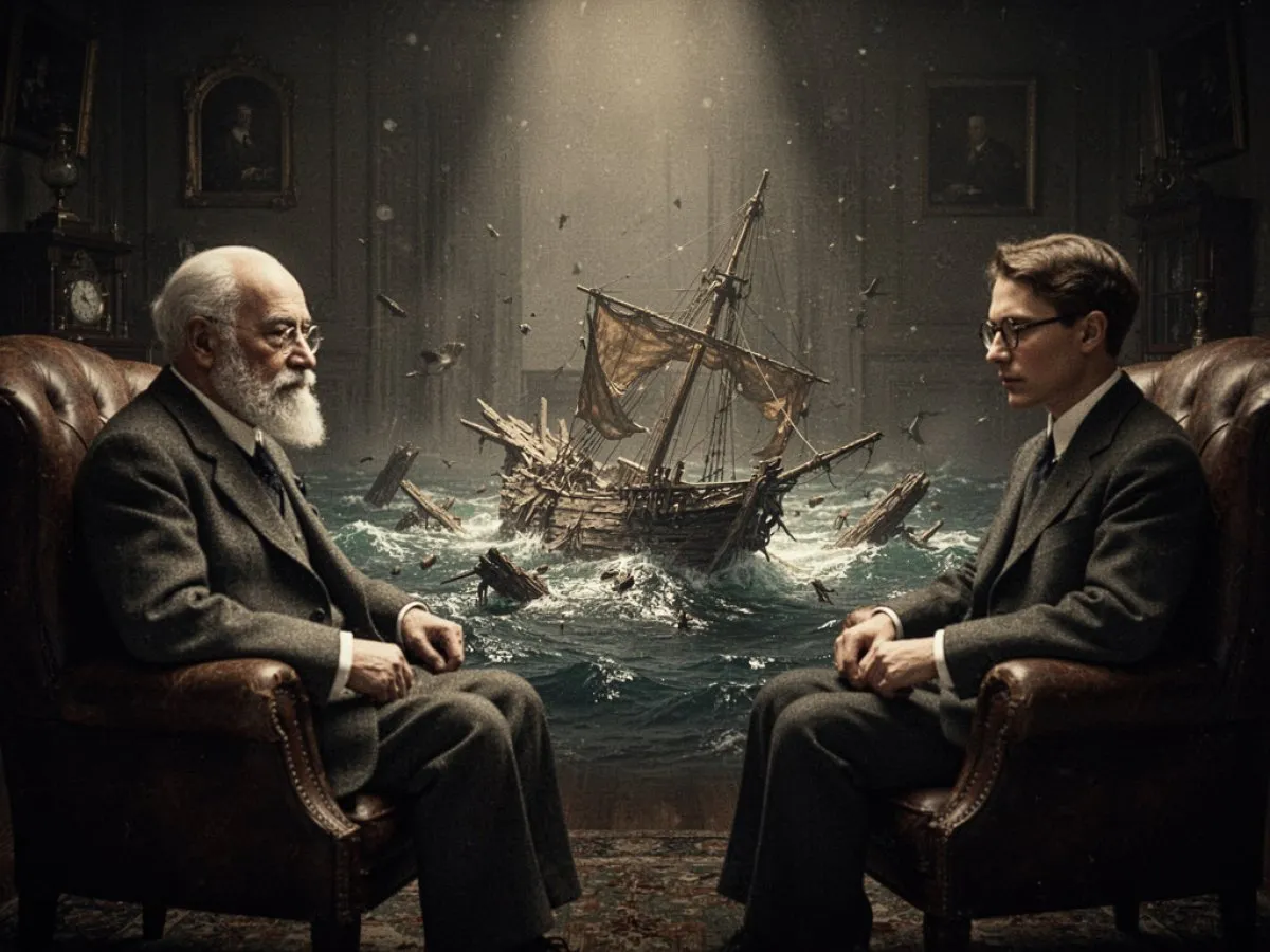 Interprétation psychologique des rêves : Naufrage selon Sigmund Freud et Carl Jung