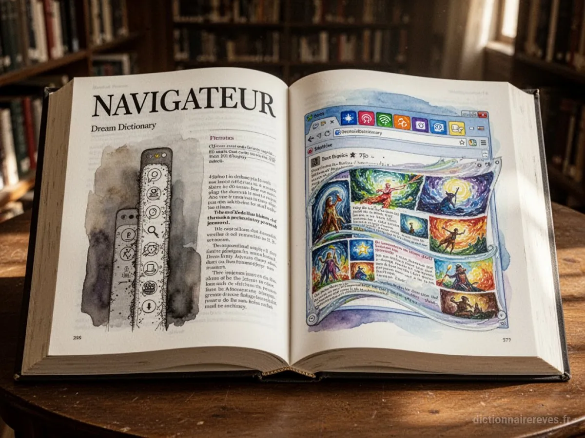 Signification générale : le symbole du rêve Navigateur - Archétypes et symbolisme