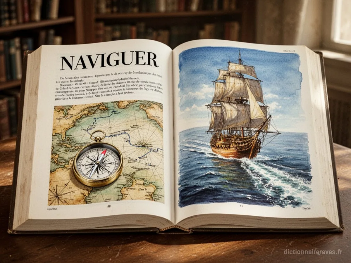 Signification générale : le symbole du rêve Naviguer - Archétypes et symbolisme
