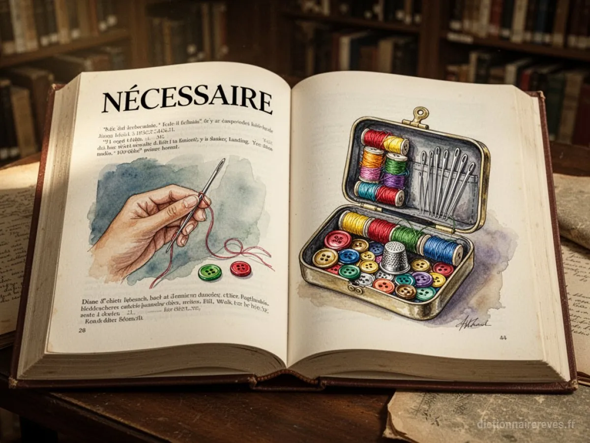 Signification générale : le symbole du rêve Nécessaire - Archétypes et symbolisme