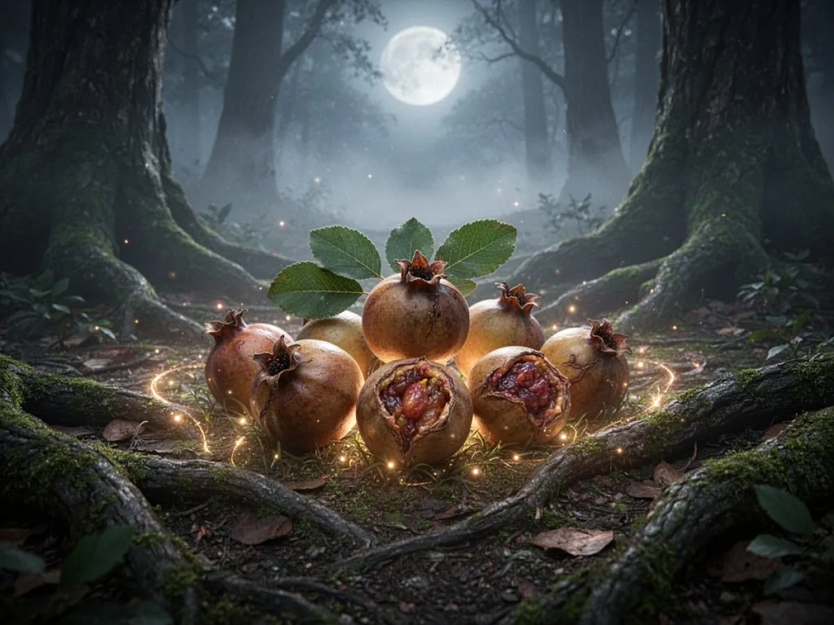 Signification spirituelle et symbolisme culturel : Nèfles dans l'interprétation des rêves