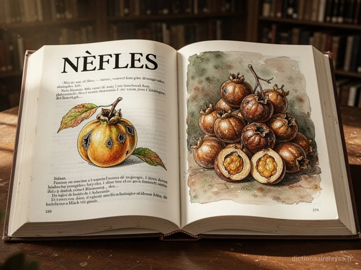 Signification générale : le symbole du rêve Nèfles - Archétypes et symbolisme
