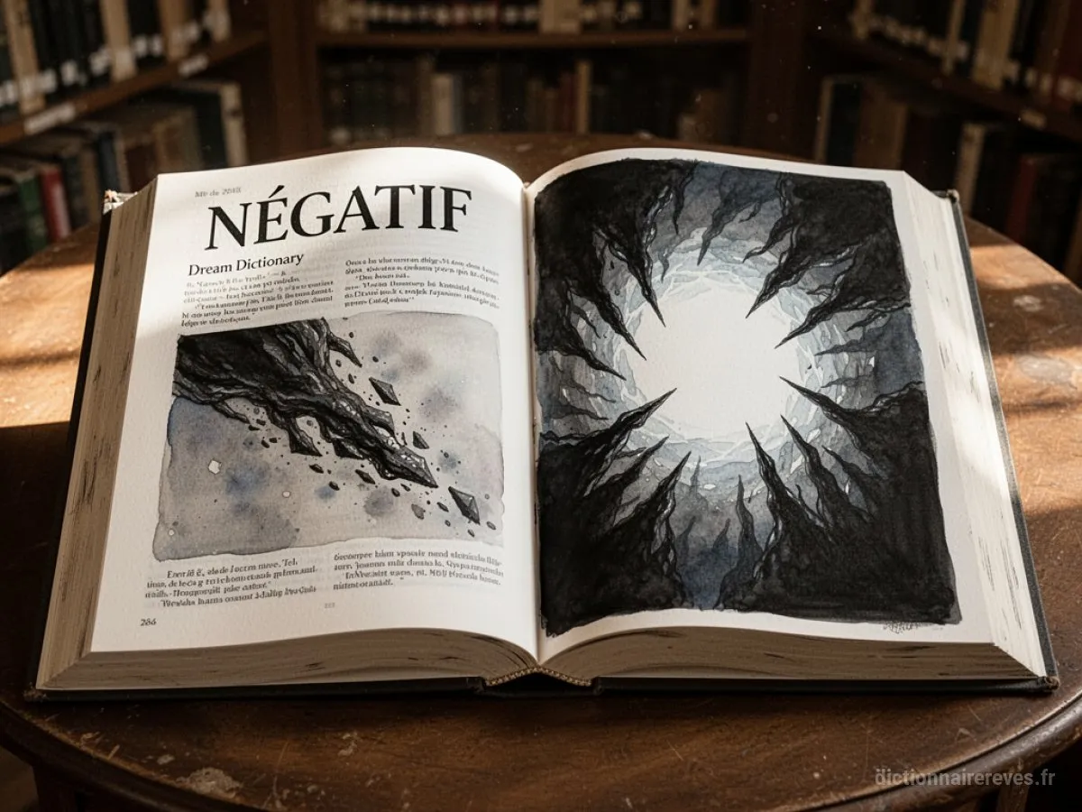 Signification générale : le symbole du rêve Négatif - Archétypes et symbolisme