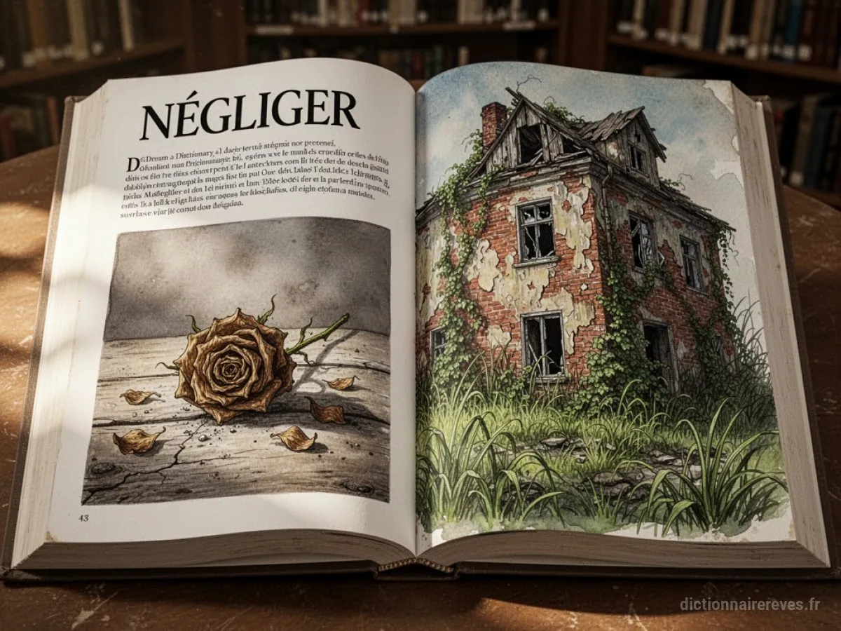 Signification générale : le symbole du rêve Négliger - Archétypes et symbolisme