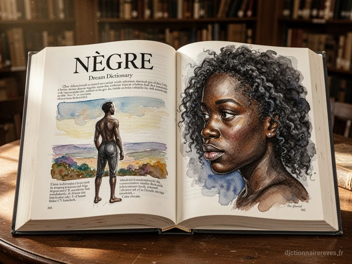 Signification générale : le symbole du rêve Nègre - Archétypes et symbolisme