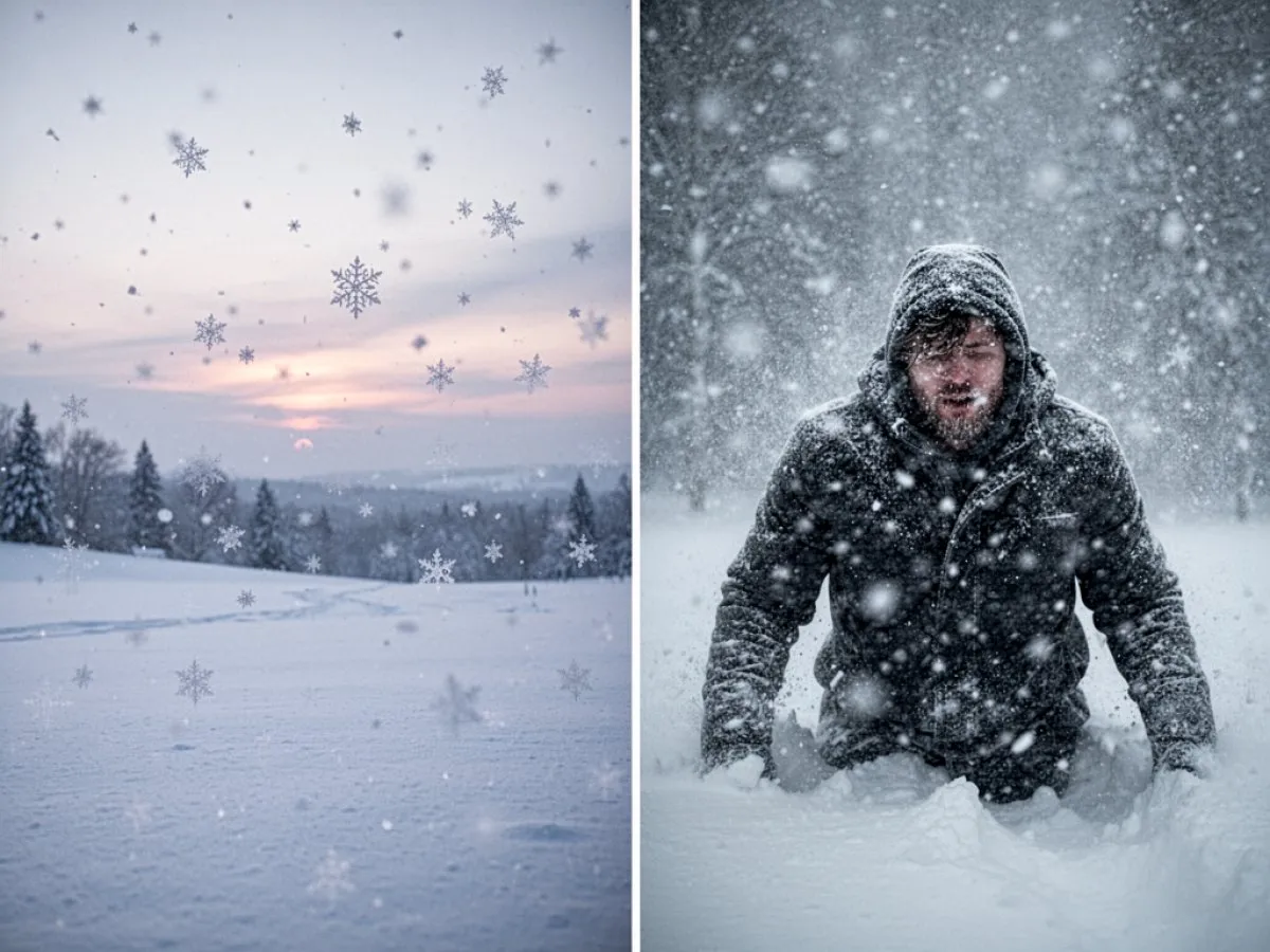 Interprétation détaillée des rêves : Différents scénarios avec Neige dans le rêve
