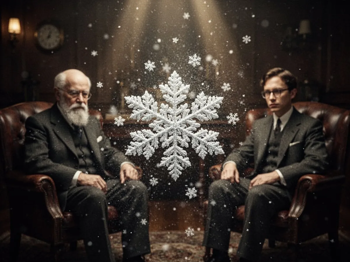 Interprétation psychologique des rêves : Neige selon Sigmund Freud et Carl Jung