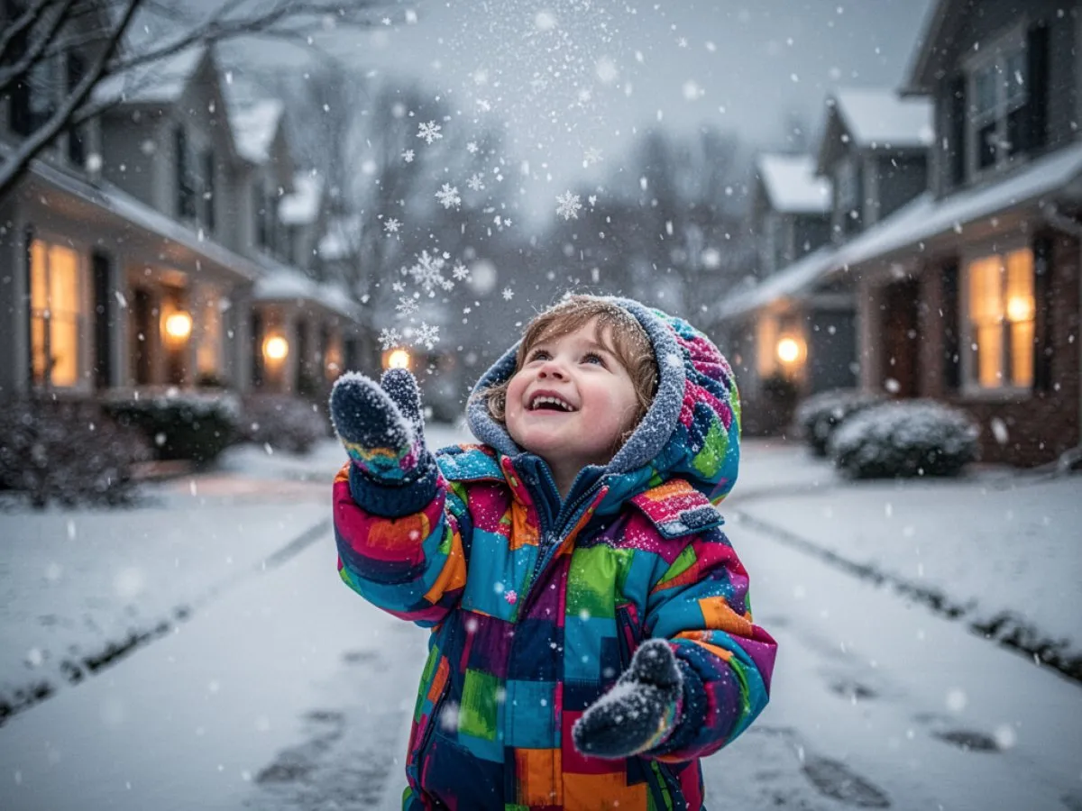 Signification de rêver de Neige pour la vie quotidienne, l'amour et le travail