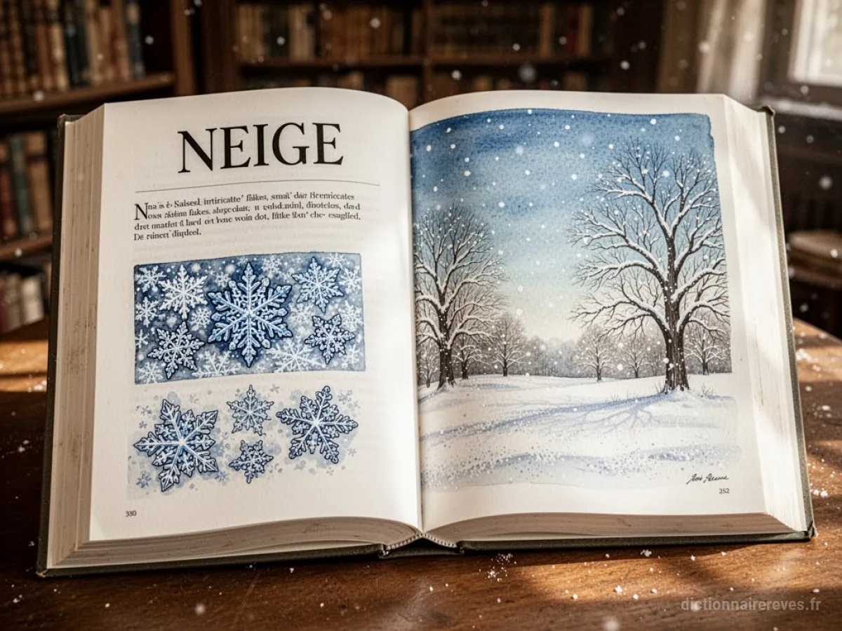 Signification générale : le symbole du rêve Neige - Archétypes et symbolisme