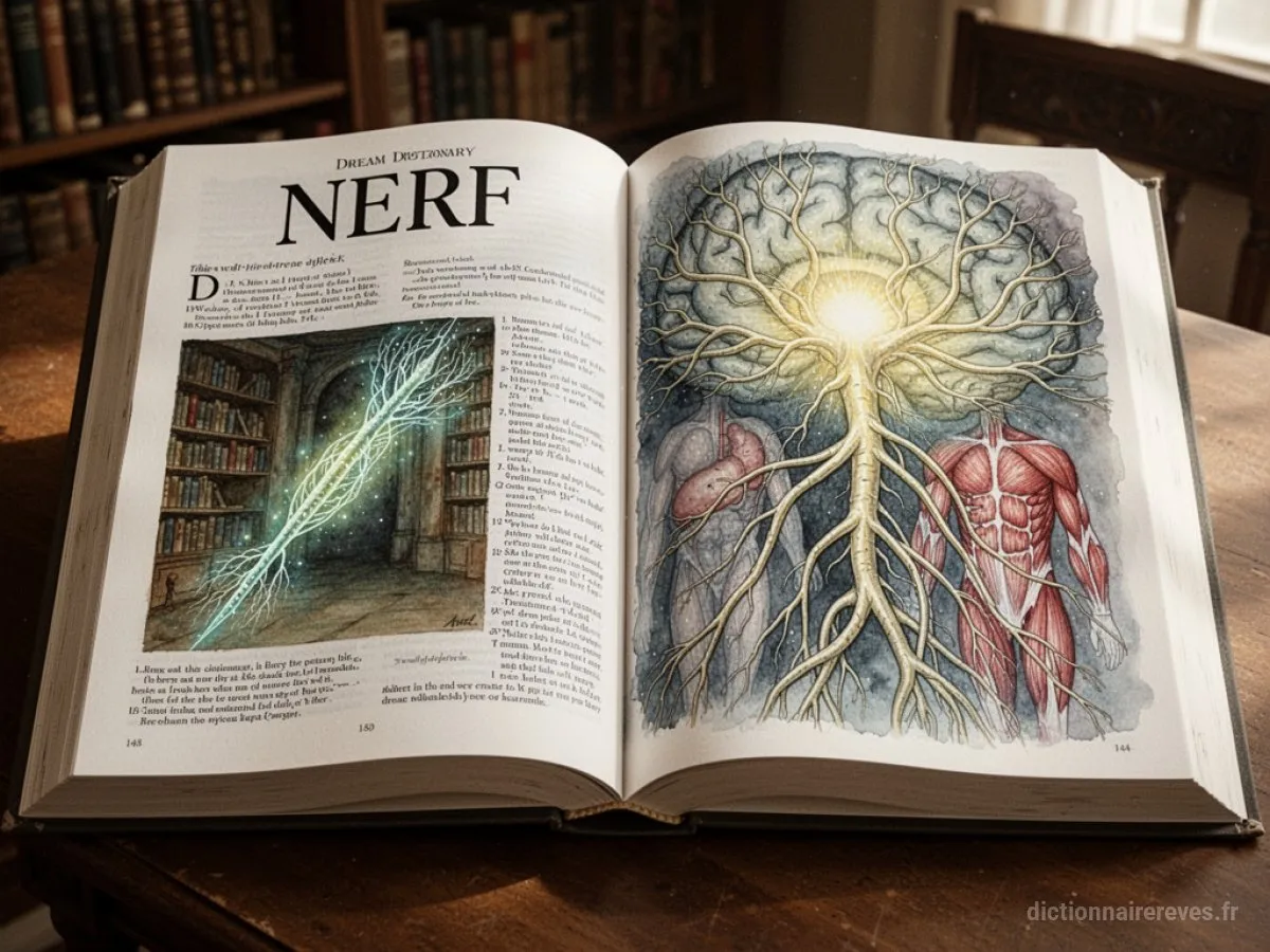 Signification générale : le symbole du rêve Nerf - Archétypes et symbolisme