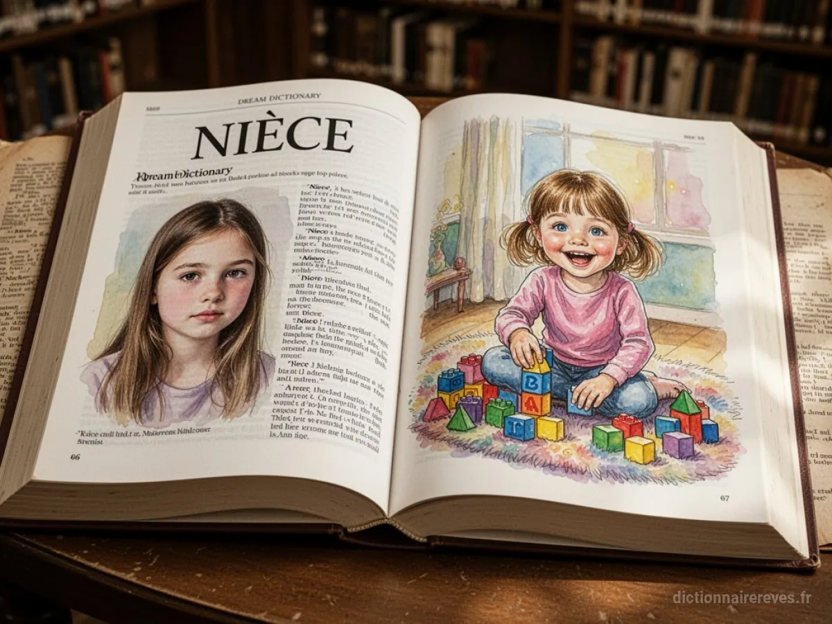 Signification générale : le symbole du rêve Nièce - Archétypes et symbolisme