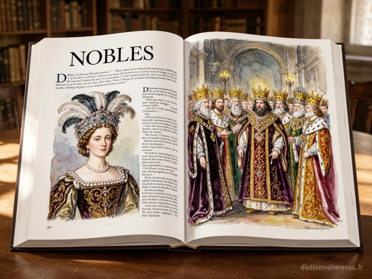 Signification générale : le symbole du rêve Nobles - Archétypes et symbolisme