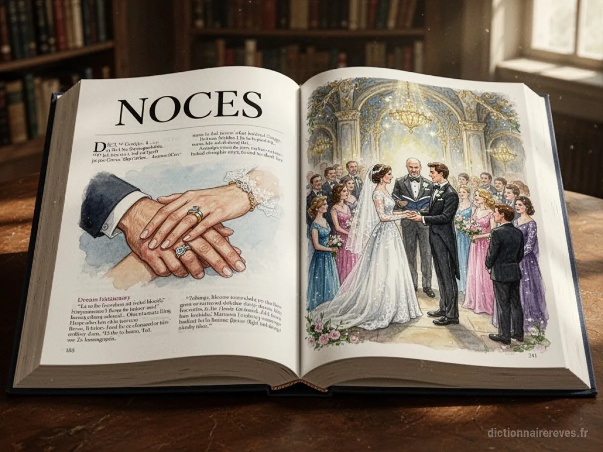 Signification générale : le symbole du rêve Noces - Archétypes et symbolisme