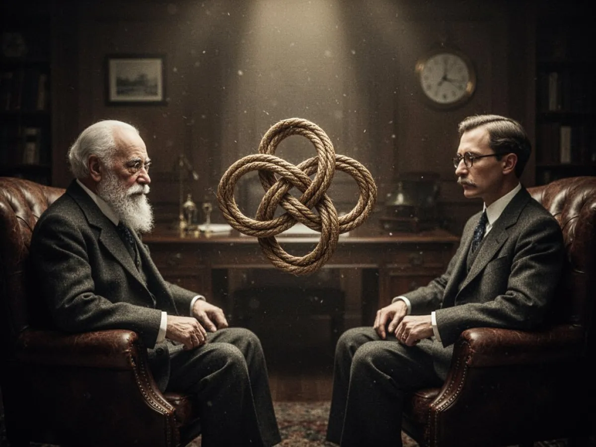 Interprétation psychologique des rêves : Nœud selon Sigmund Freud et Carl Jung