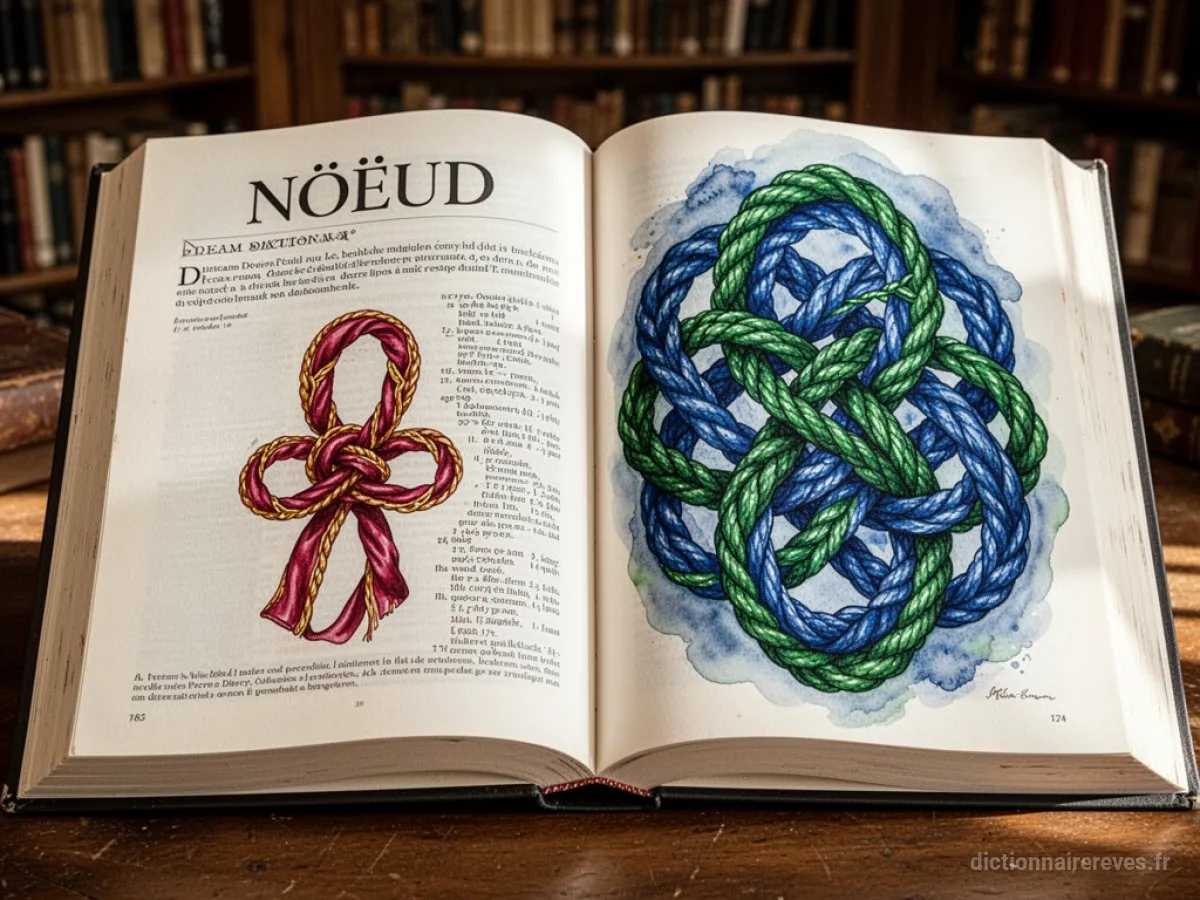 Signification générale : le symbole du rêve Nœud - Archétypes et symbolisme