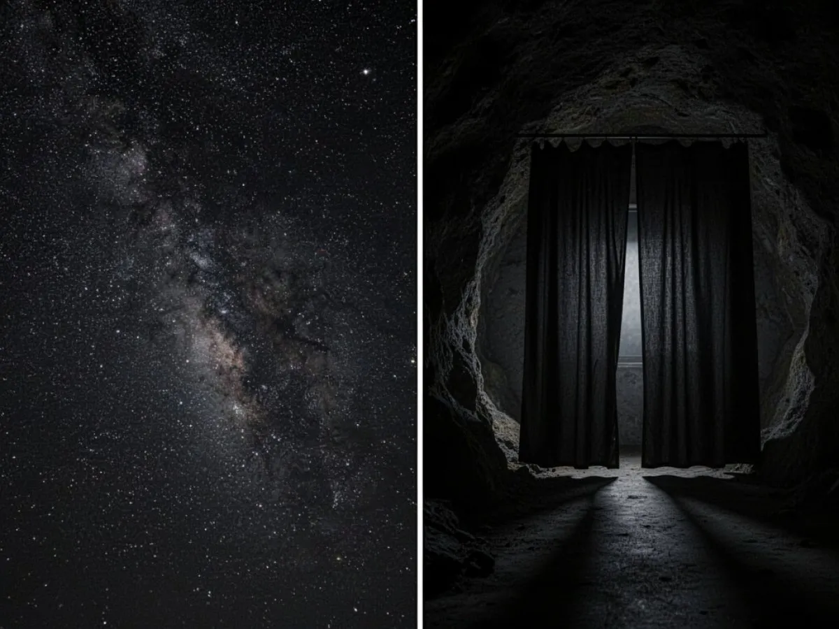 Interprétation détaillée des rêves : Différents scénarios avec Noir dans le rêve