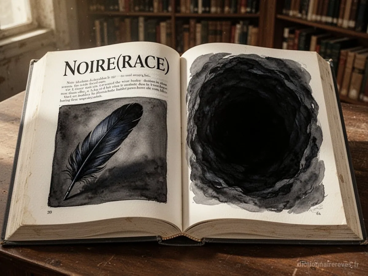 Signification générale : le symbole du rêve Noire(Race) - Archétypes et symbolisme